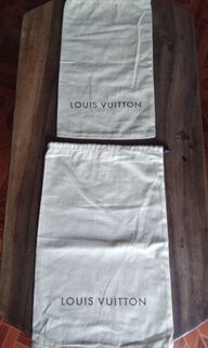 Louis Vuitton dustbags