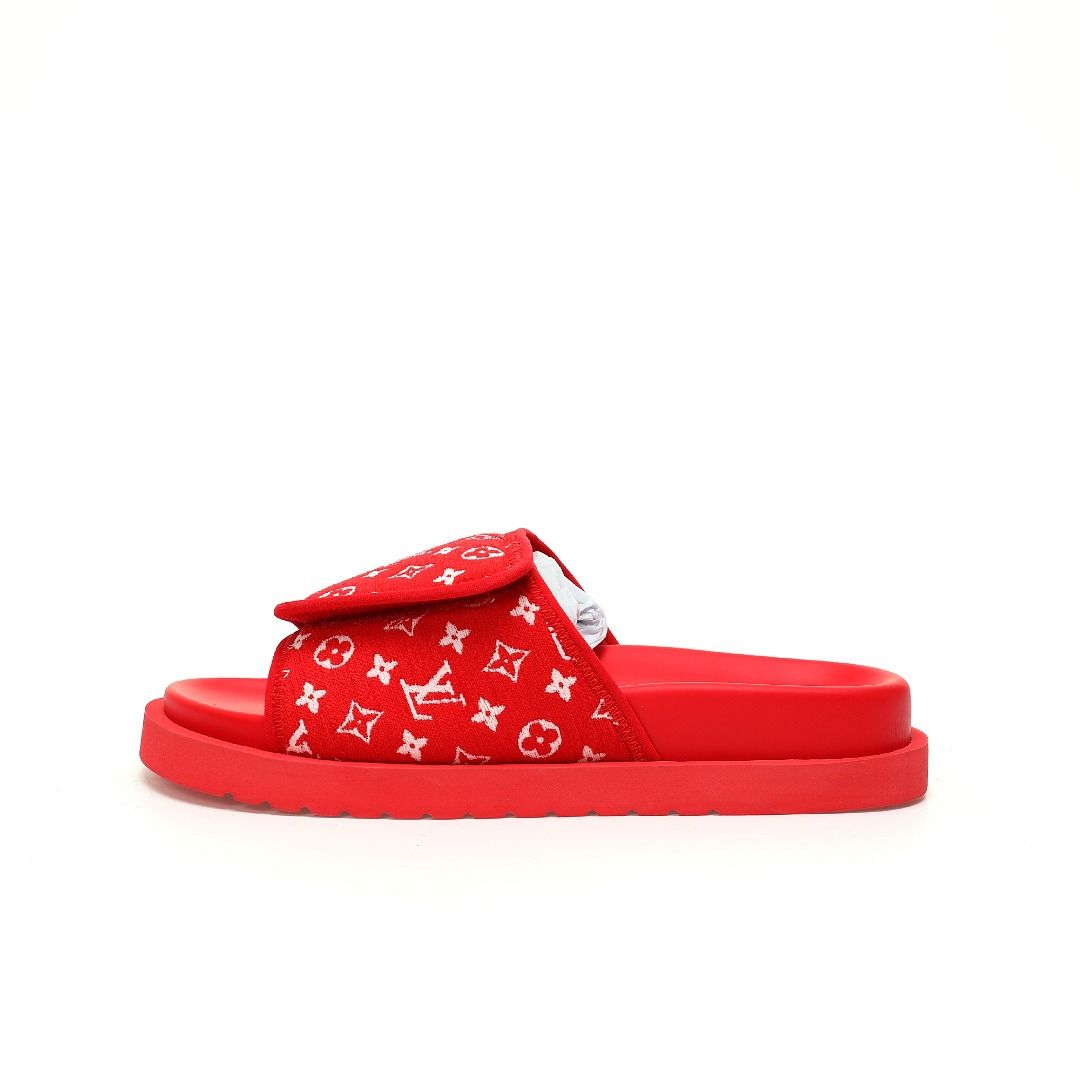 Louis Vuitton Miami Mule Sandals Men s Fashion Footwear Sneakers on Carousell