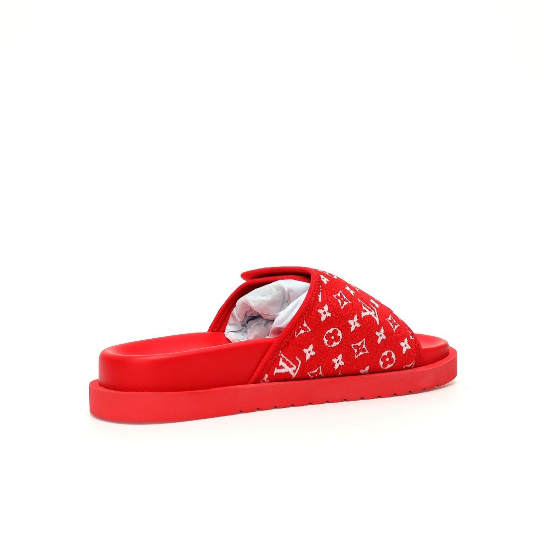 Louis Vuitton Miami Mule Sandals