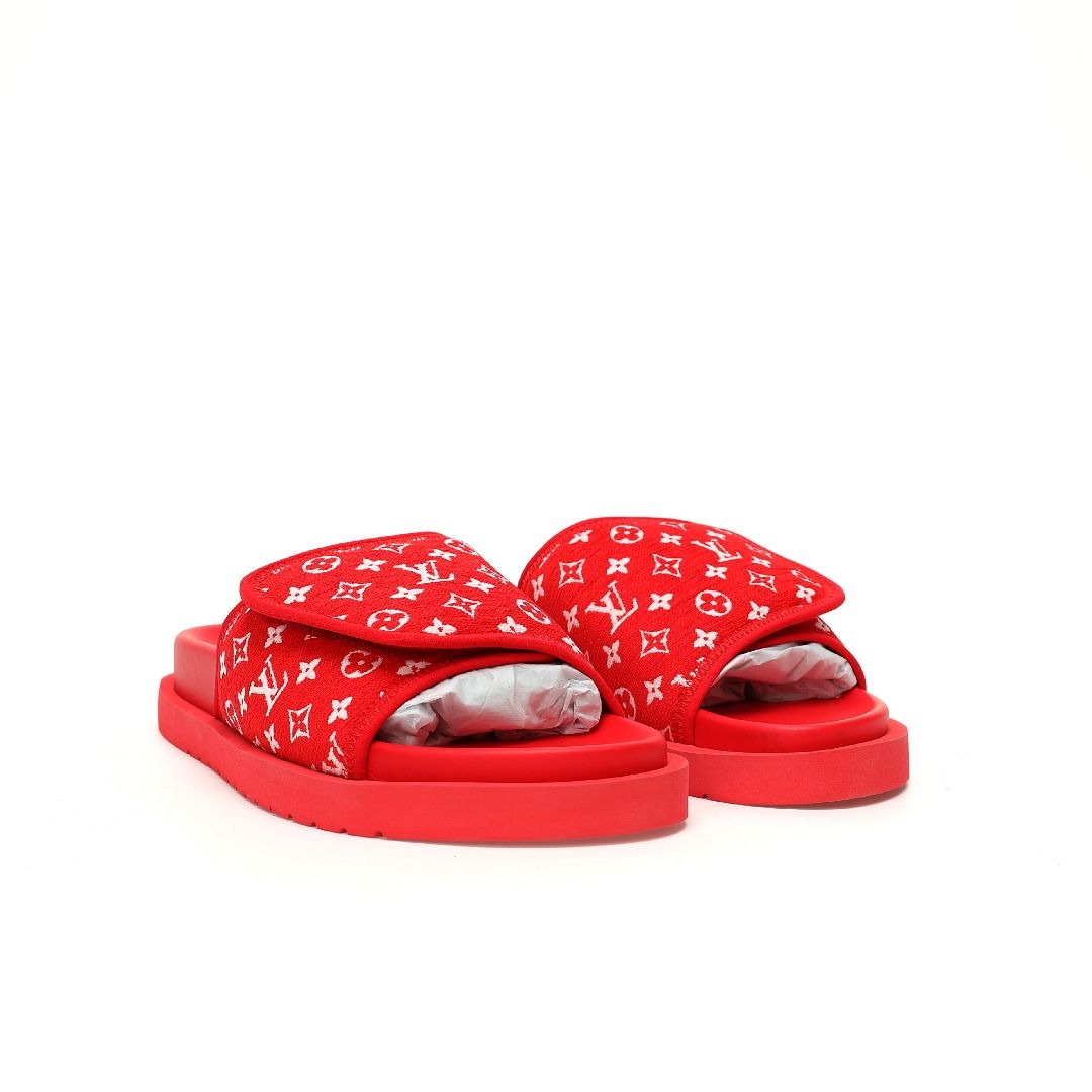 Louis Vuitton Miami Mule Sandals Men s Fashion Footwear Sneakers on Carousell