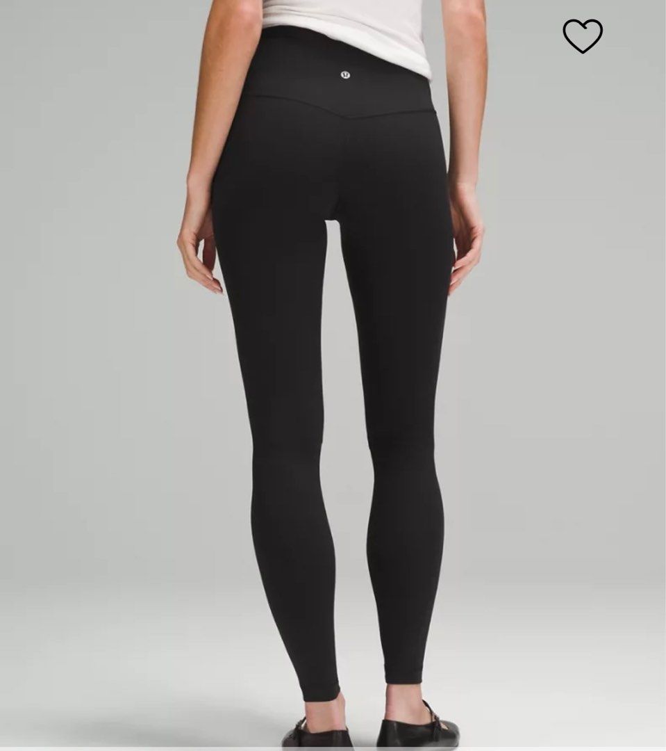 Lululemon Align High Rise Pants 26 Women s Fashion Activewear on Carousell