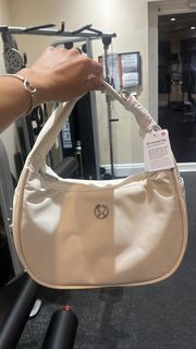 Lululemon Mini Shoulder Bag 4L | White Opal