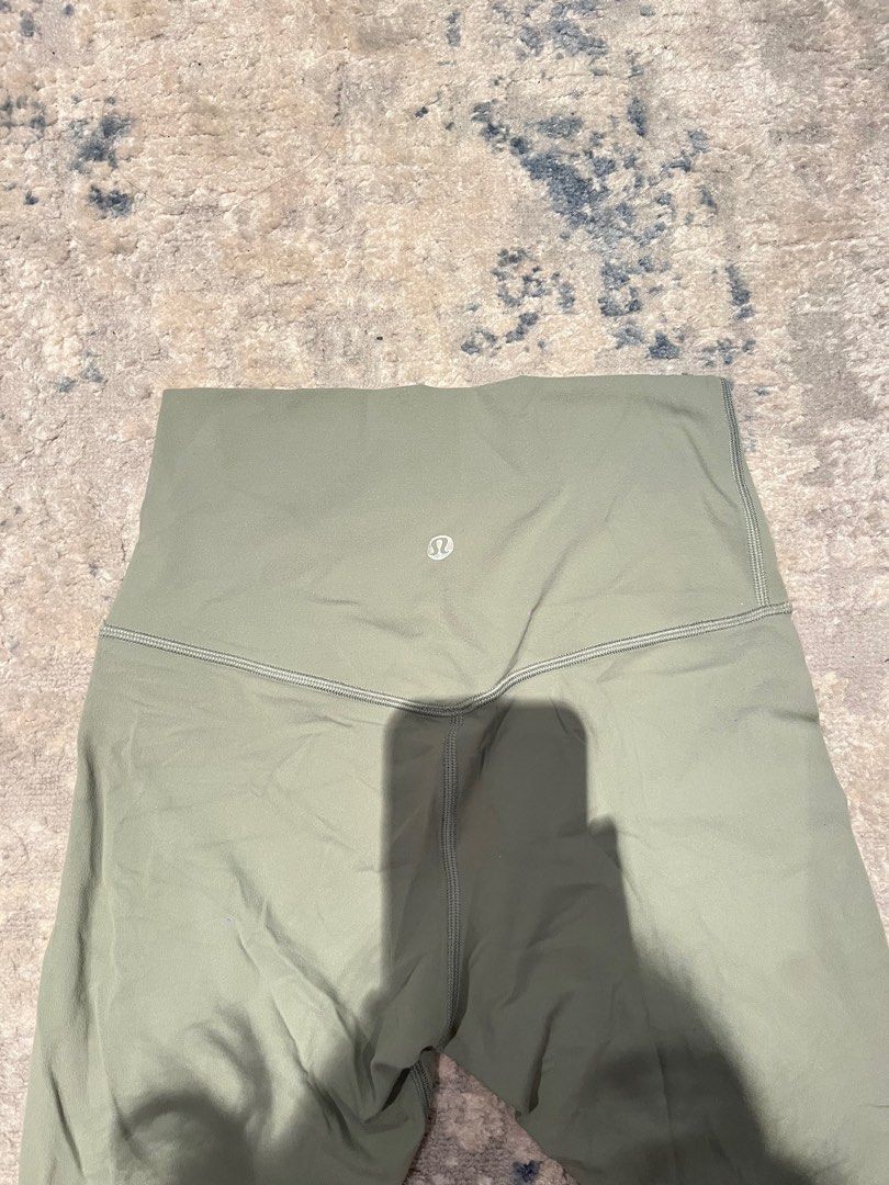 Lululemon sage leggings Women s Fashion Activewear on Carousell