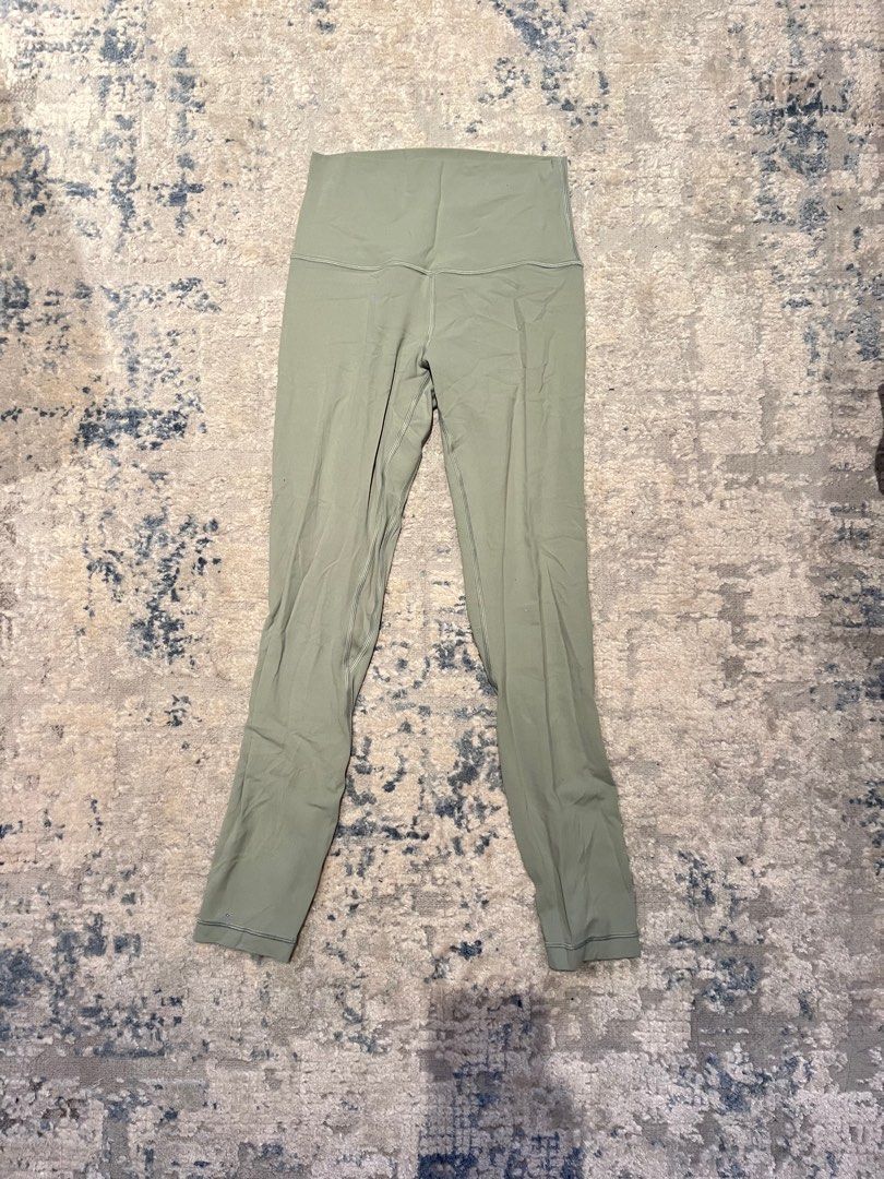 Lululemon sage leggings Women s Fashion Activewear on Carousell