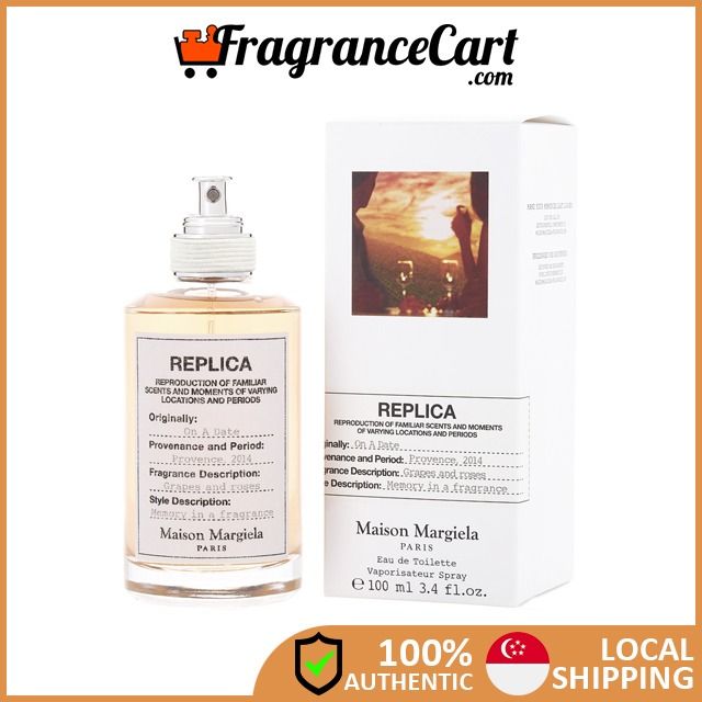 Maison Margiela Replica On A Date EDT for Unisex (100ml/Tester
