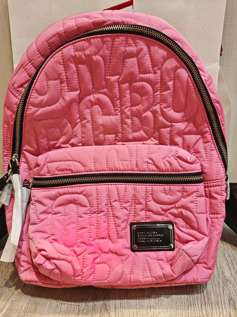 Marc Jacob Backpack Women s Fashion Bags Wallets Backpacks on Carousell