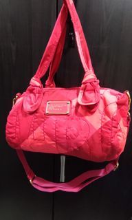 Marc Jacobs Pink Nylon Shoulder Bag