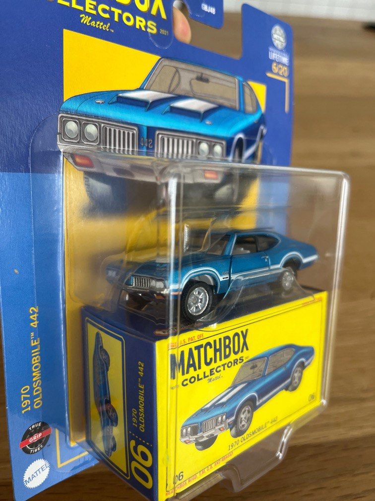 Matchbox Collectors 1970 Oldsmobile 442 BRAND NEW MINT, Hobbies & Toys ...