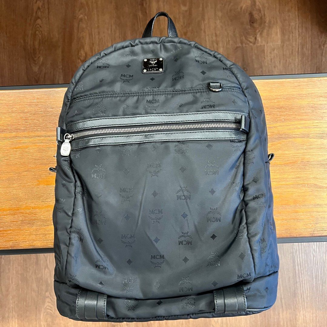 Mcm backpack nylon shop