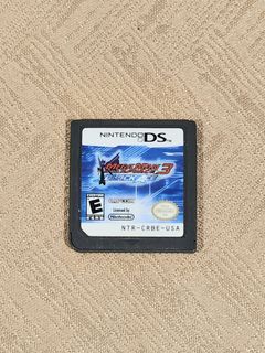 Megaman Starforce 3 Black Ace (Cart Only) Authentic for Nintendo DS 3DS
