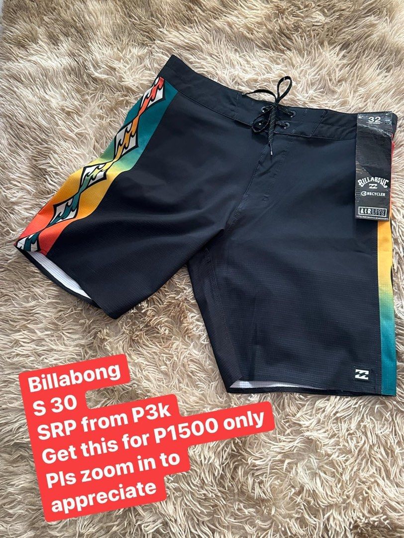 Surfing Swimming Board shorts (Category: Swim Trunks & Board Shorts) located in Pasig City. Submitted by cloudydonut (Listing ID 1306465063, Image 1). Description: Surfing-Swimming Board shorts Please zoom in photos for sizes, details and to appreciate 🏷️ P1500 📍Pasig City 💰Gcash, Maya 🛵 Lalamove, Grab c/o buyer.