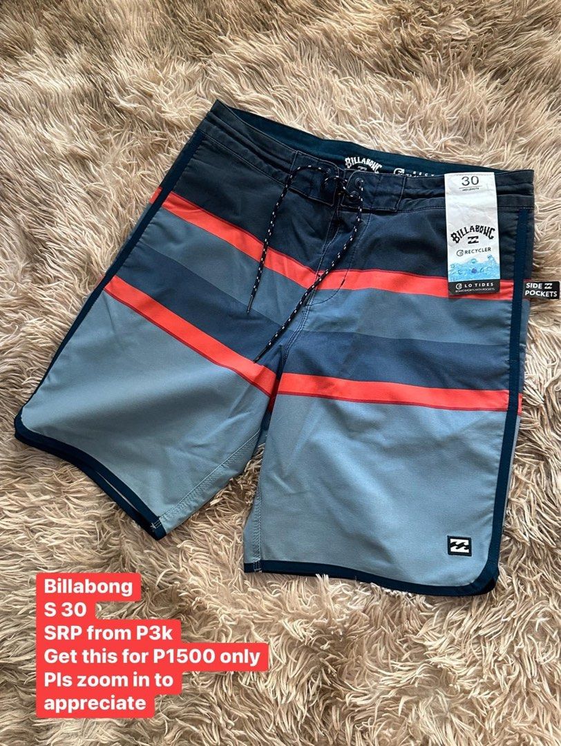 Surfing Swimming Board shorts (Category: Swim Trunks & Board Shorts) located in Pasig City. Submitted by cloudydonut (Listing ID 1306465063, Image 2). Description: Surfing-Swimming Board shorts Please zoom in photos for sizes, details and to appreciate 🏷️ P1500 📍Pasig City 💰Gcash, Maya 🛵 Lalamove, Grab c/o buyer.