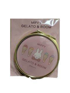 Miffy gelato compact mirror