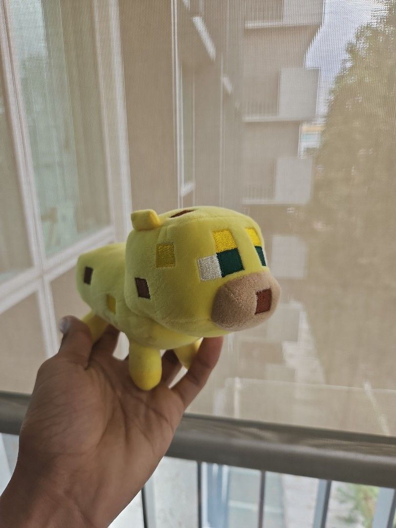 Minecraft abandonment Ocelot