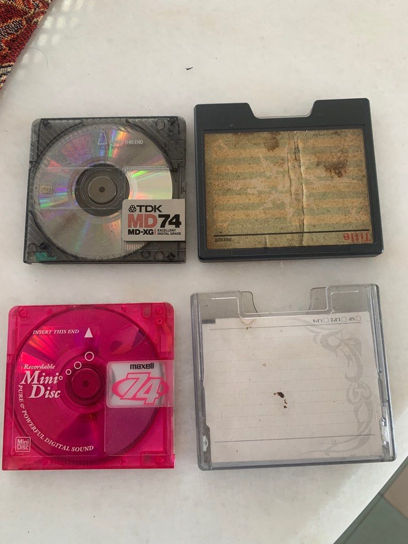 Mini Disc, Audio, Portable Music Players on Carousell
