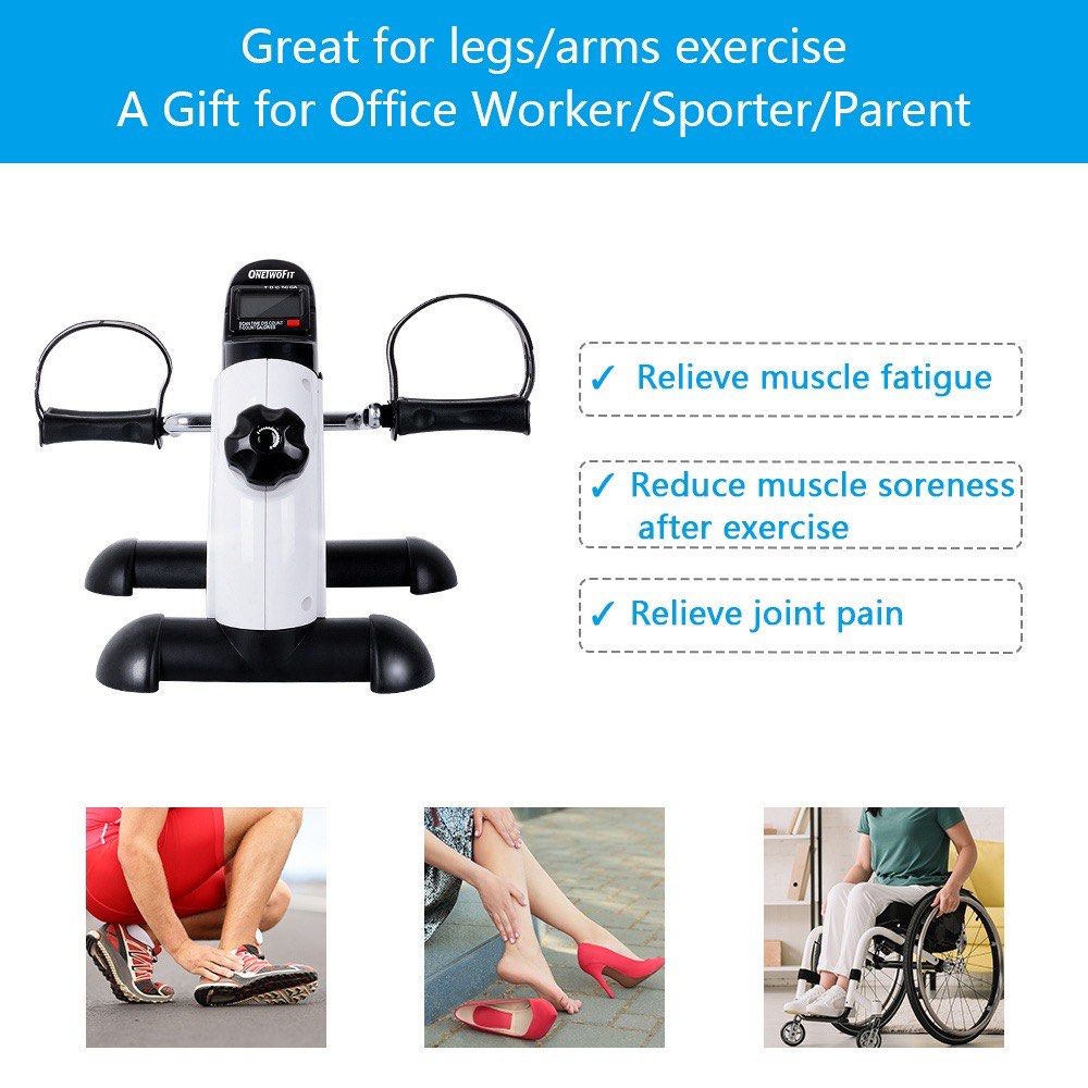 Mini stepper (Category: Announcements) located in Singapore. Submitted by foreiign (Listing ID 1306366439, Image 5). Description: Mini Stepper Upgraded Trainer Bicycle Adjustable Resistance Home/ Office Gym Exercise bike. Health is wealth. PM serious Buyer.