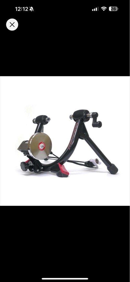 Minoura trainer for Birdy, Sports Equipment, Other Sports