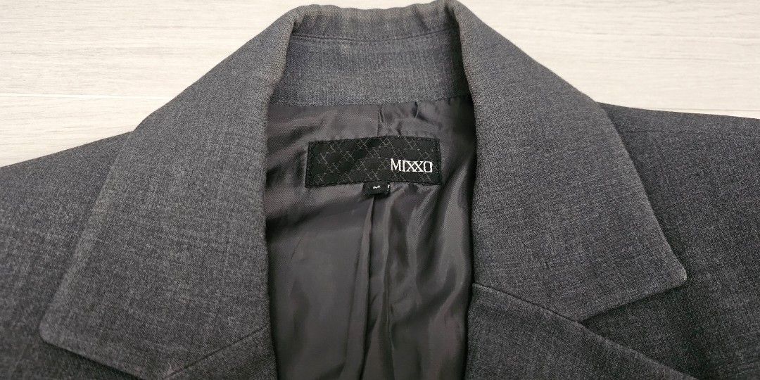MIXXO Grey Jacket Carousell