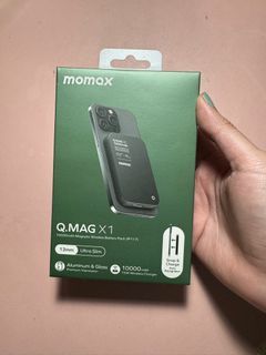 Momax Q.Mag X1 10000mAH powerbank magsafe