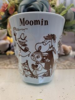 Moomin Characters Blue Melamine Cup