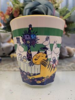 Moomin Stripes Melamine Cup