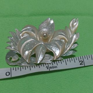 Mother of Pearl brooch