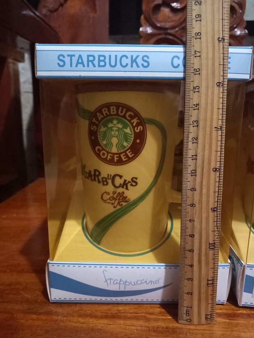 MUGS - Tall starbucks coffee (Category: Other Kitchenware & Tableware) located in Tagbilaran City. Submitted by m_j_y_m.turtle (Listing ID 1306486496, Image 1). Description: 130pesos each Tall starbucks mugs with teaspoon - 2pcs available.