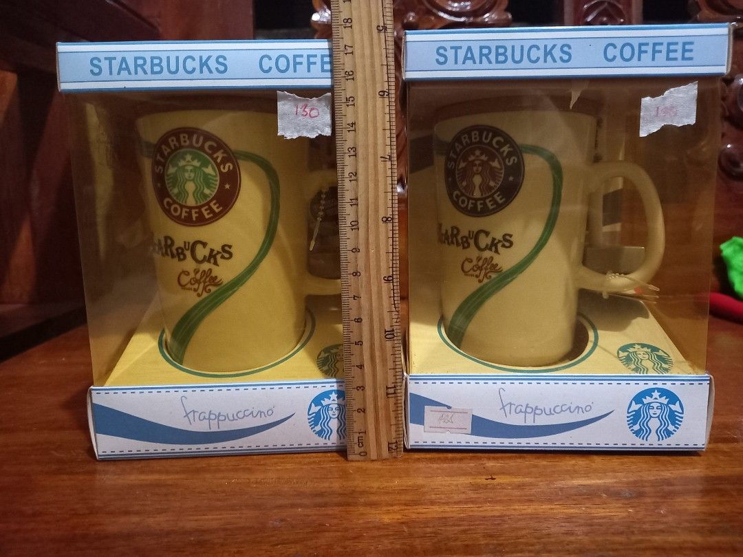 MUGS - Tall starbucks coffee (Category: Other Kitchenware & Tableware) located in Tagbilaran City. Submitted by m_j_y_m.turtle (Listing ID 1306486496, Image 2). Description: 130pesos each Tall starbucks mugs with teaspoon - 2pcs available.