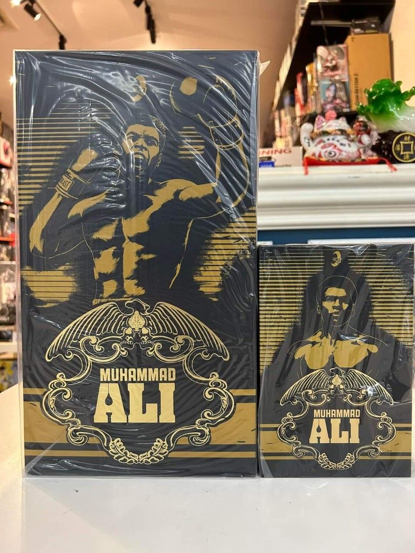 Muhammad Ali (Double Pack) - IconiQ Studios 1/6th Scale Figure, Video ...