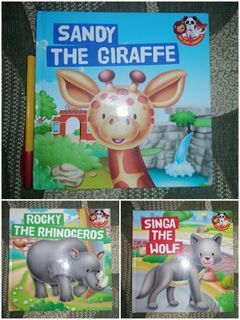 My Zoo Animals Book Bundle  (3 Hardcover)