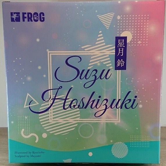 Native 全新Frog 1/5 星月鈴(楓と鈴) 連特典名信片Suzu