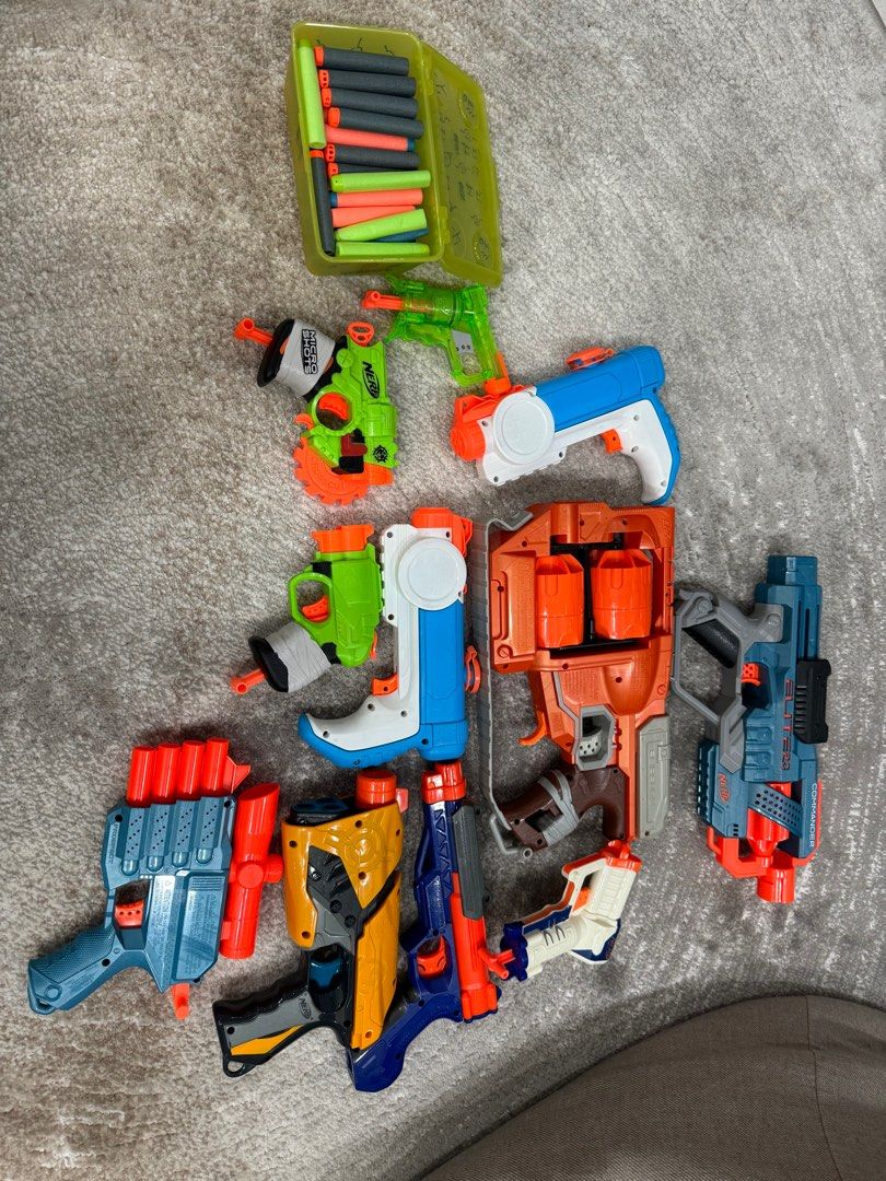 NerfGuns