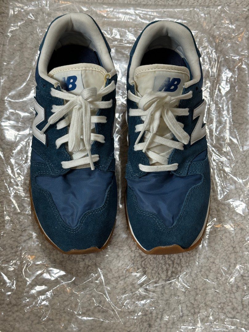 New Balance women classic navy blue sneakers shoes running Carousell