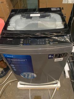 NEW Midea Fully Auto Top Load Washing Machine 8.5KG