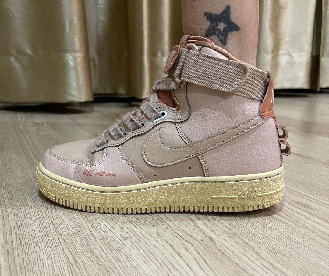 nike air force 1 utility pink