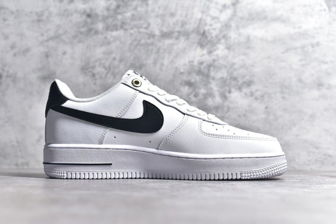 Nike Air Force 1 Low white black shoes Women s Fashion Footwear Sneakers on Carousell