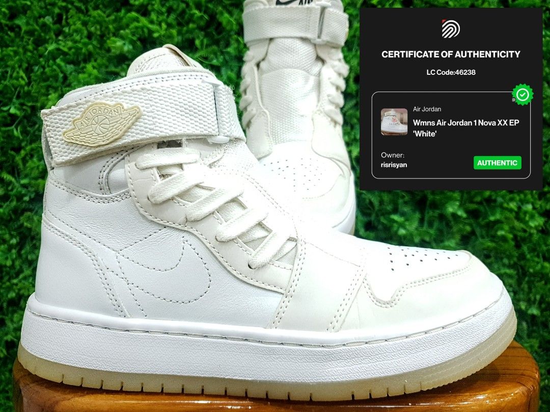 Nike Air Jordan 1 High Nova XX AJ1 Size 38 5