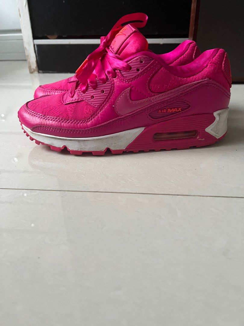 Hot punch air max 90 neon pink new arrivals