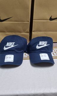 Nike Caps Navy Blue
