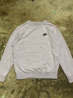 Nike Club Fleece Violet Sweater