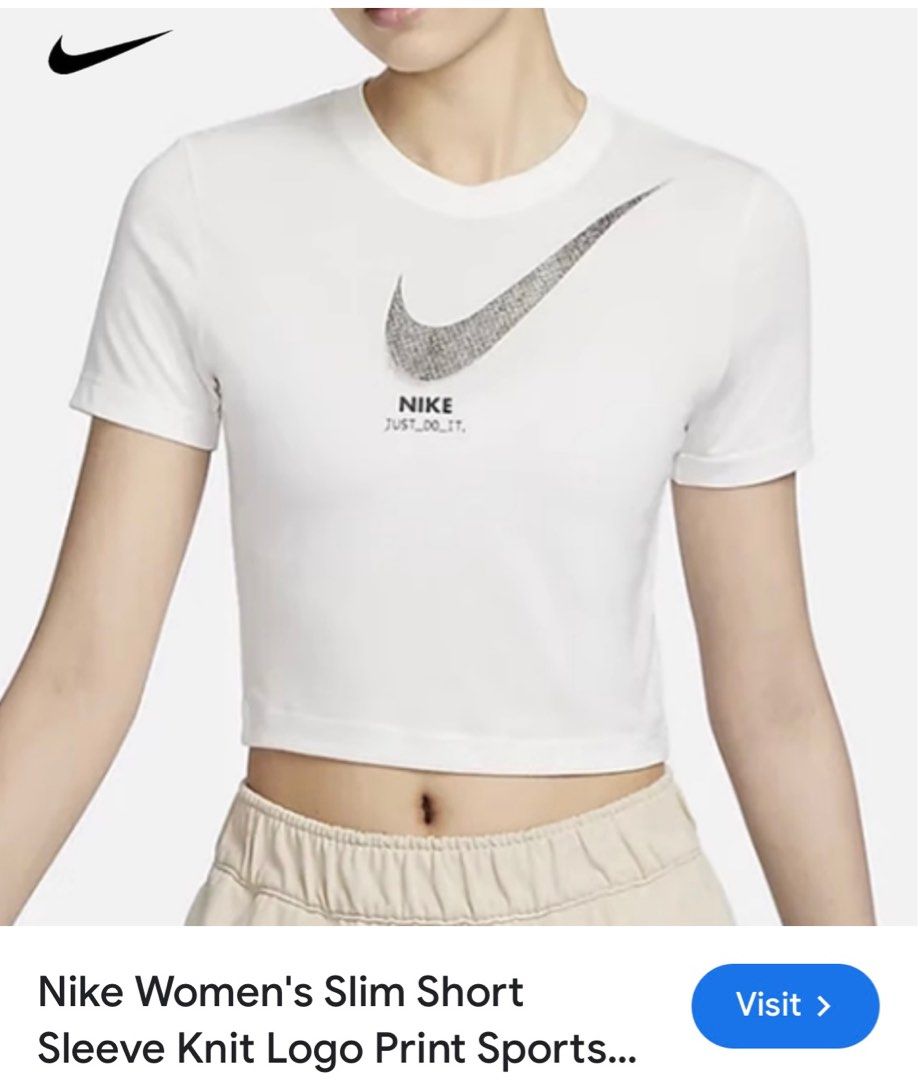 Top crop nike top