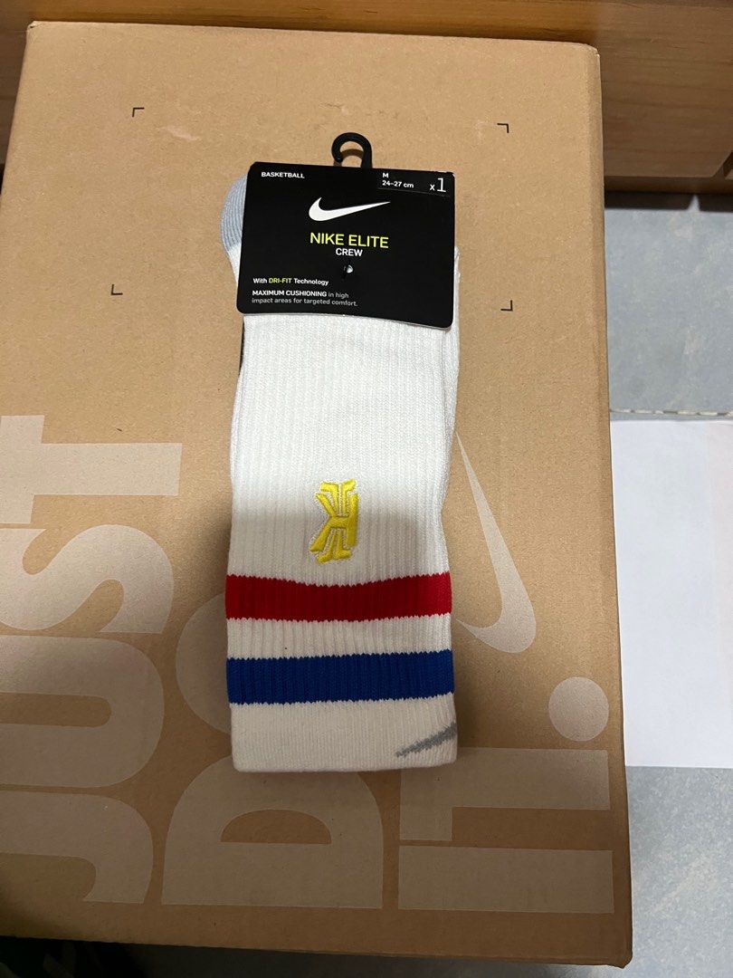 Nike elite Kyrie Irving Spongebob basketball socks Carousell