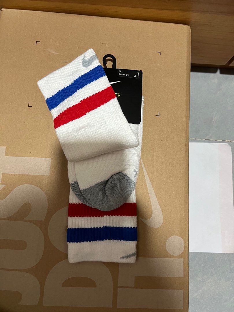 Nike elite Kyrie Irving Spongebob basketball socks Carousell