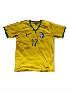 Nike Football Brazil Jersey