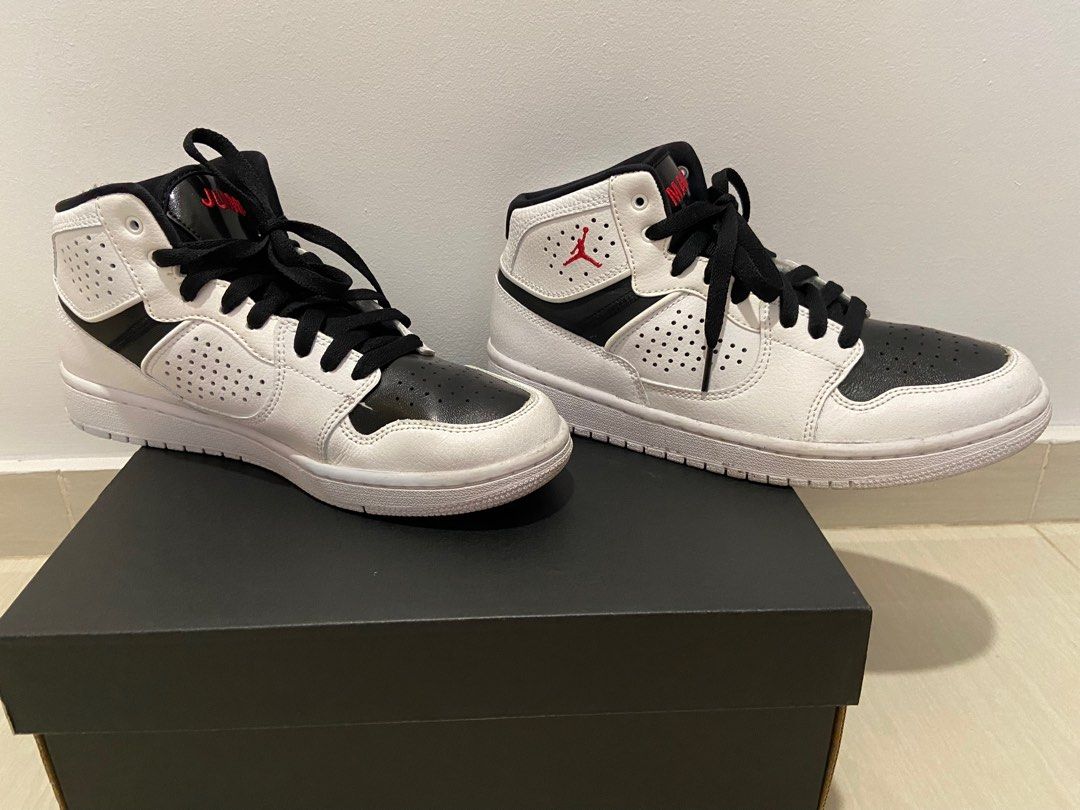 Nike Jordan Access white kids