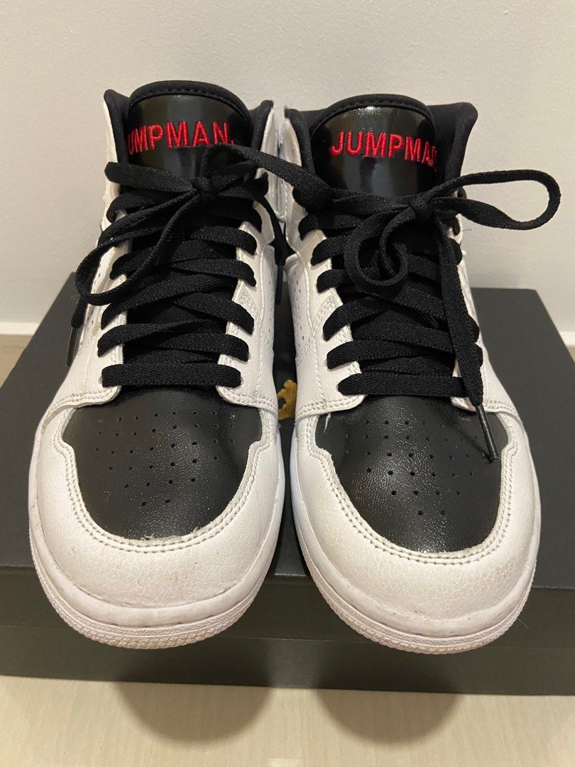 air jordan access white