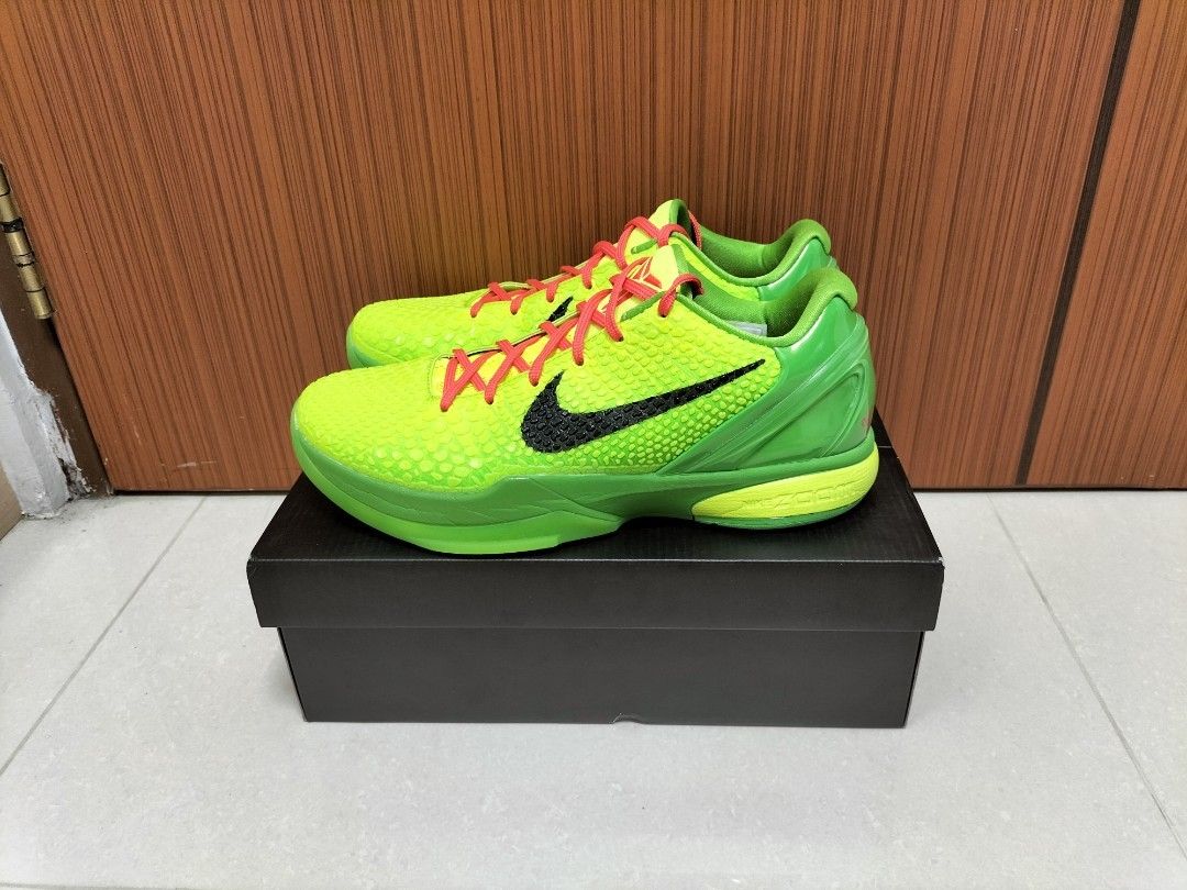 grinch basketball shoes