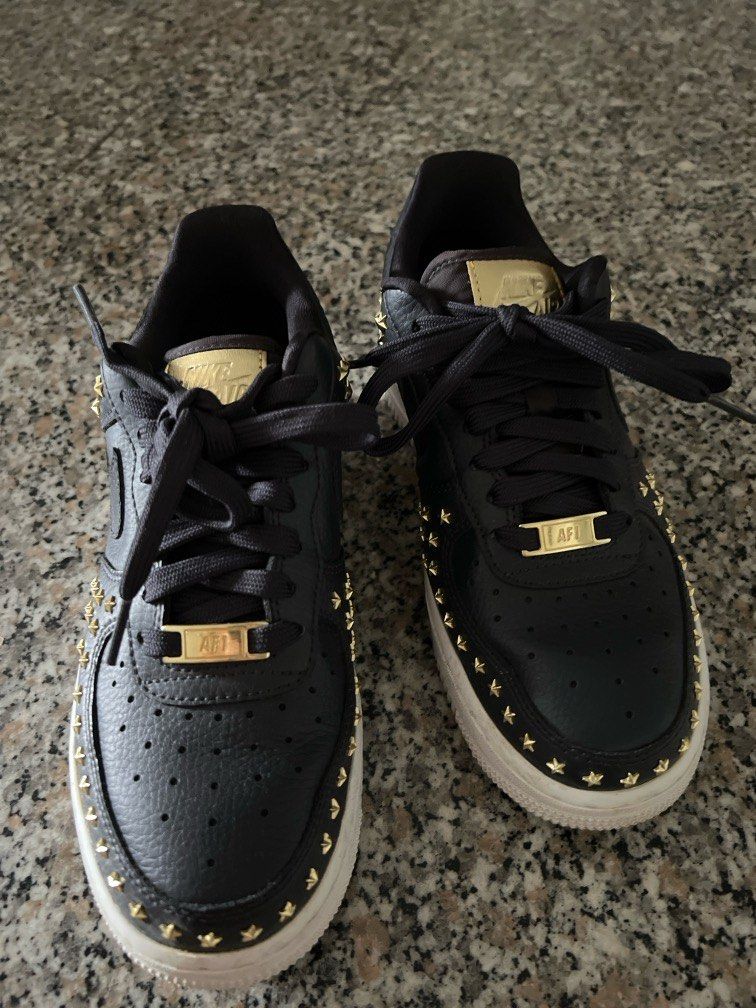 Womens star studded air force 1 online