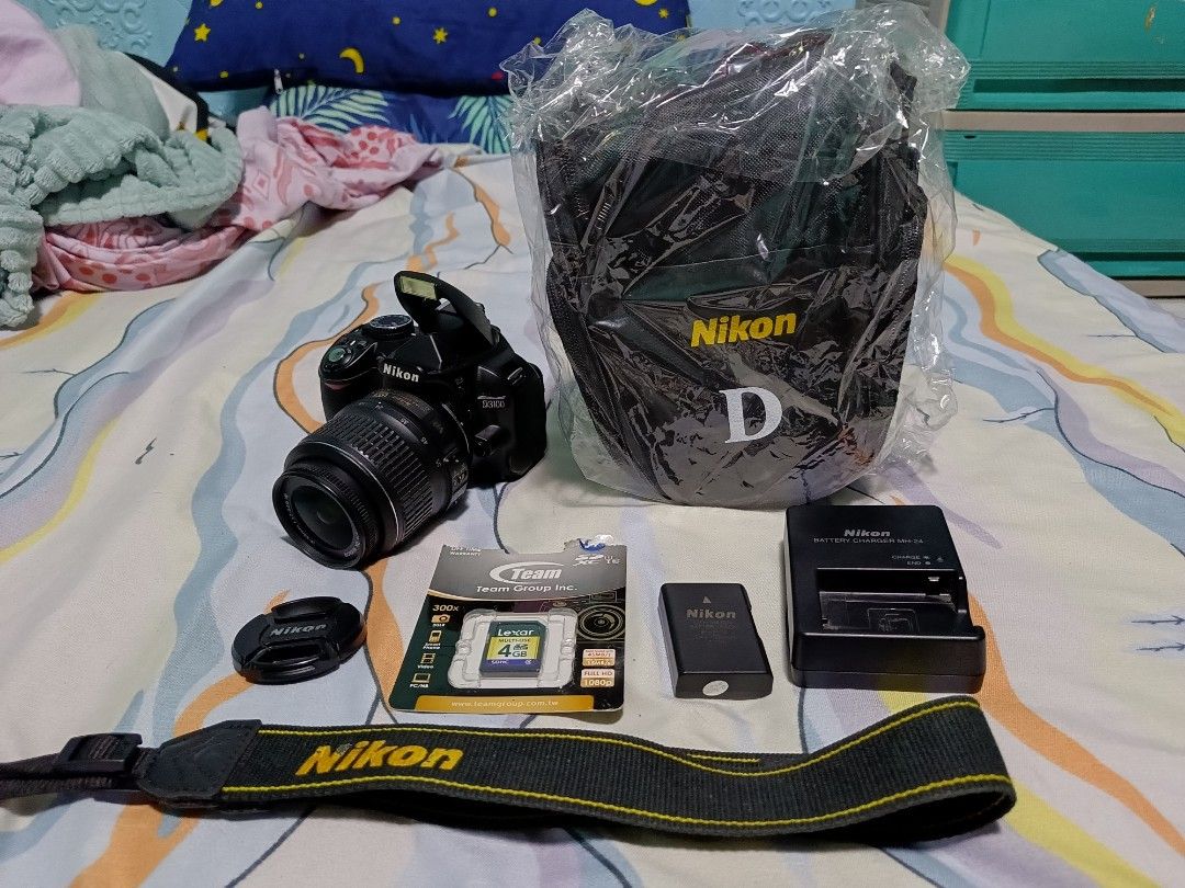 Nikon d3100 for Sale No Defect (Category: Cameras) located in Caloocan City. Submitted by mr.carlo_dslr_laptop (Listing ID 1306485718, Image 2). Description: Nikon d3100 DSLR Camera Good Condition For Beginners Entry Level Nikon Bag Nikon Battery Nikon Charger Nikon Lens cap Nikon Strap Nikon Body d3100 Nikon Kitlens 18-55 12,000 CASH 12k pesos CASH only For Sale today 12k CASH Good Condition Working Flash Working Autofocus All Buttons Working Lc