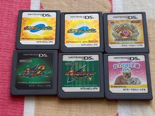 Nintendo DS Games JPN